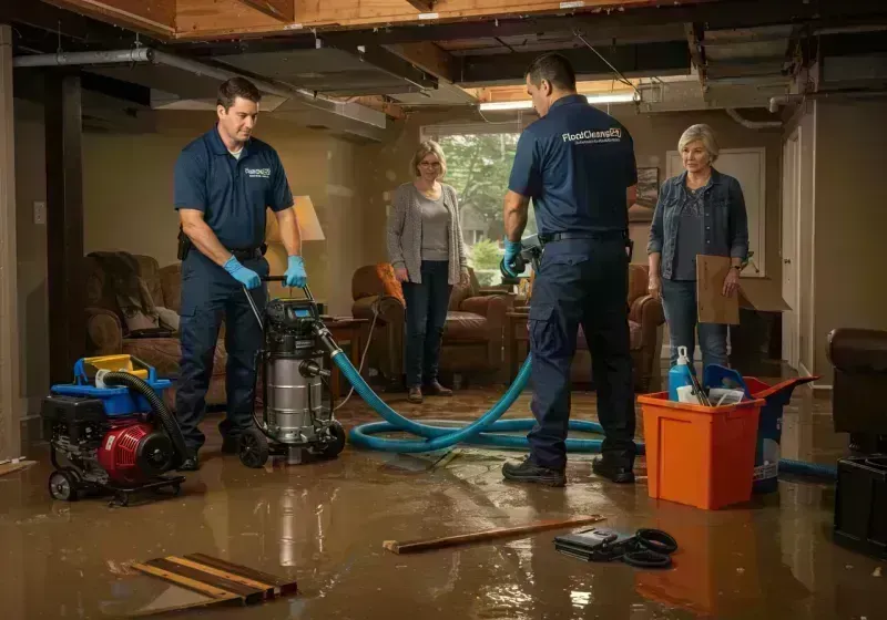 Basement Water Extraction and Removal Techniques process in Crystal, MN